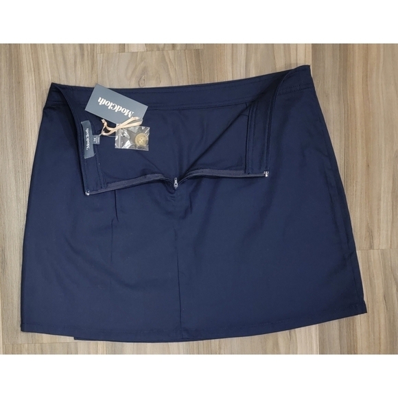 NEW Modcloth Navy Mini Skirt - Picture 5 of 8